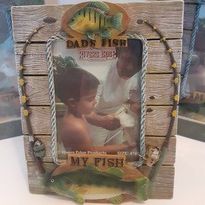 Rivers Edge Products Father & Son Fishing Picture